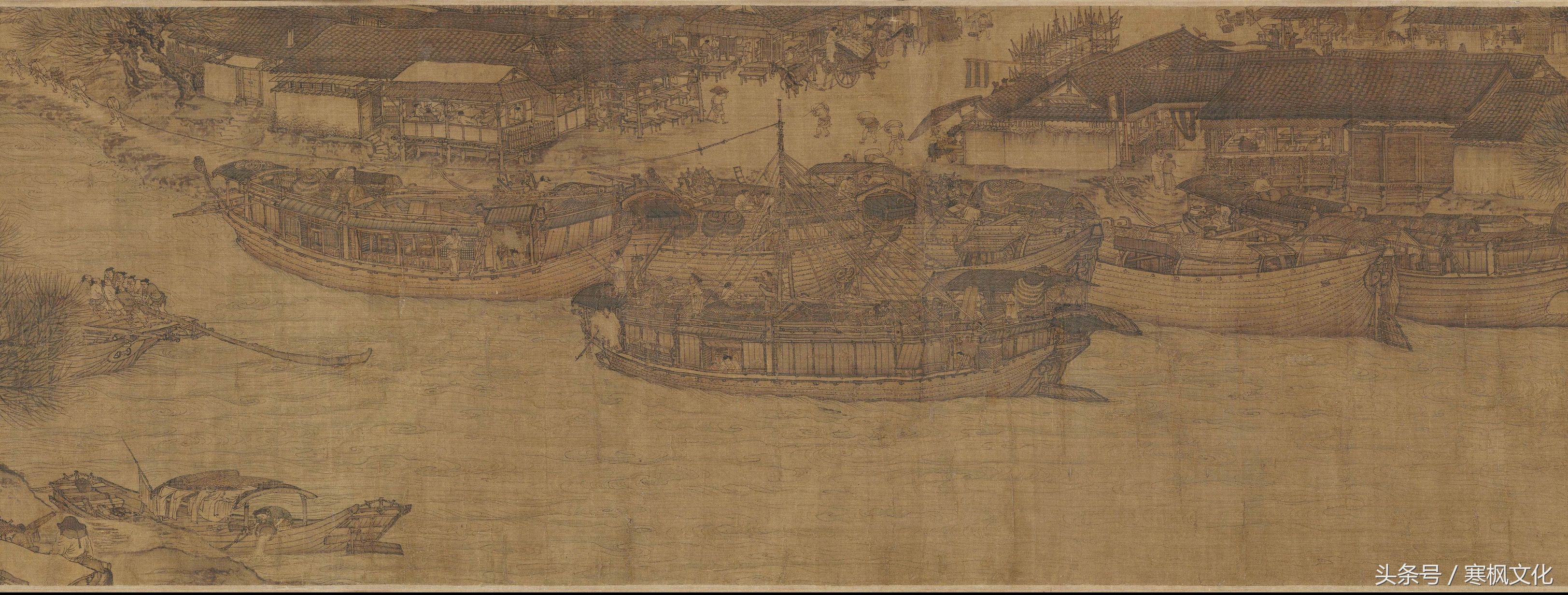 古代七大书画名家，每人的传世作品仅有一件，件件都是国宝