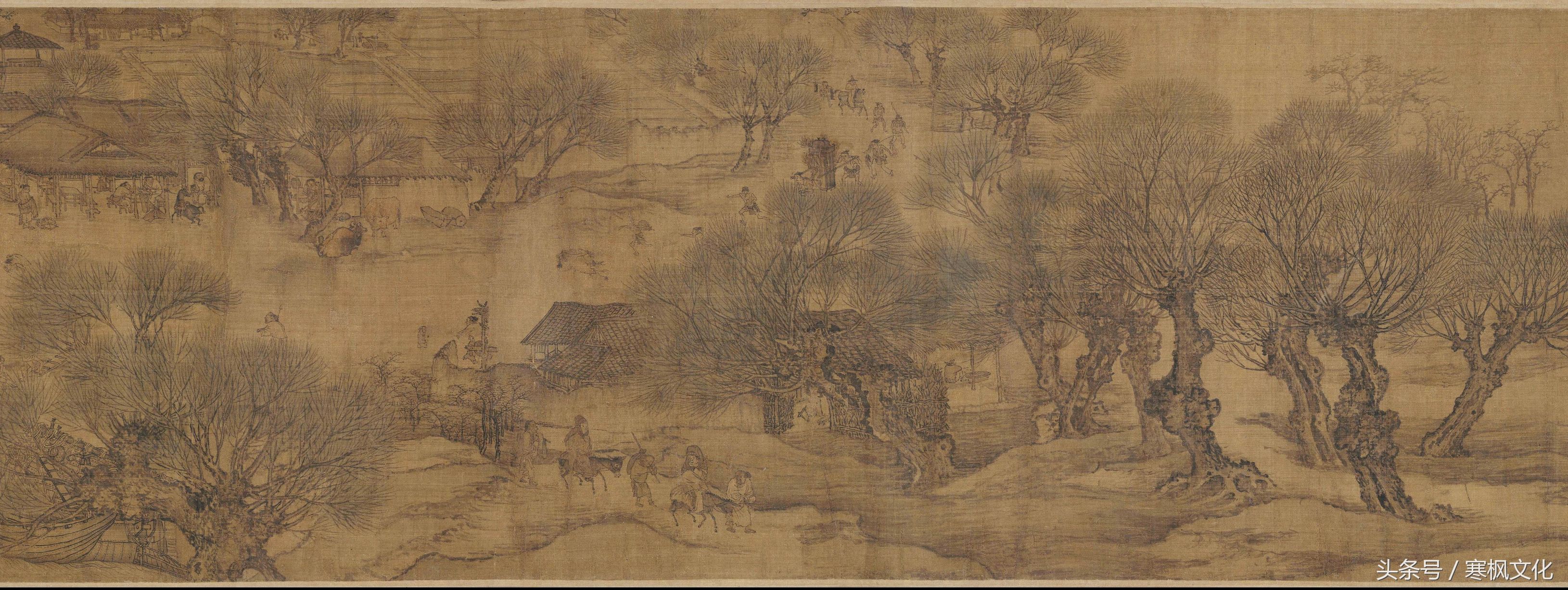 古代七大书画名家，每人的传世作品仅有一件，件件都是国宝