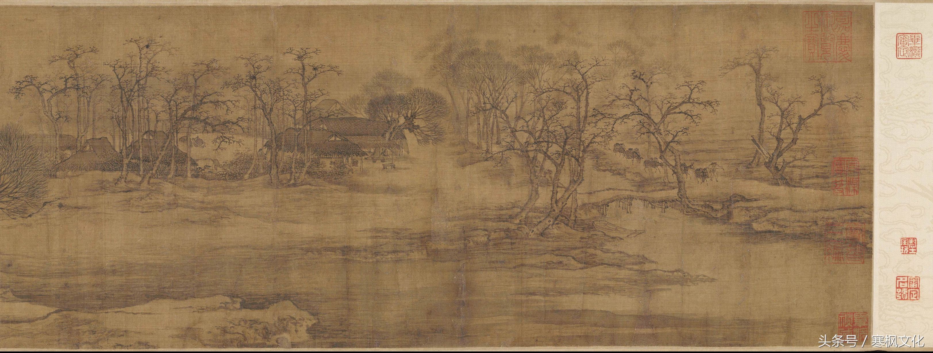 古代七大书画名家，每人的传世作品仅有一件，件件都是国宝