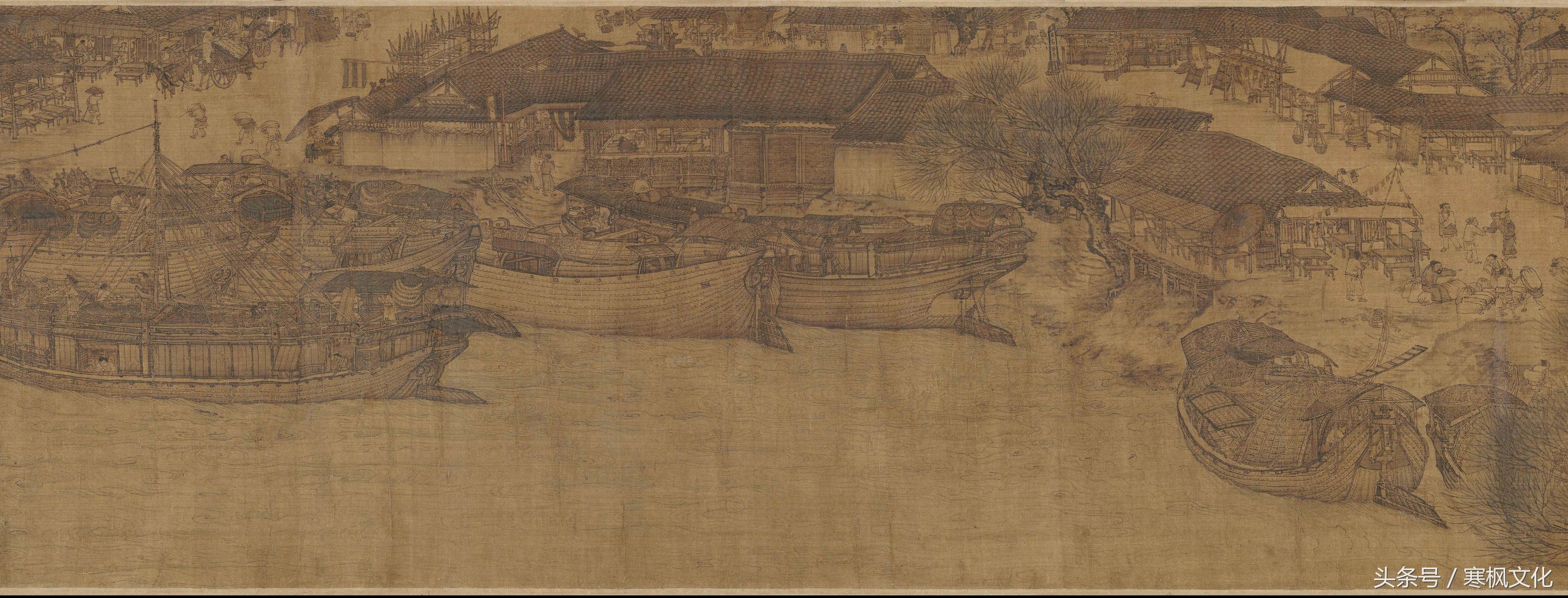 古代七大书画名家，每人的传世作品仅有一件，件件都是国宝