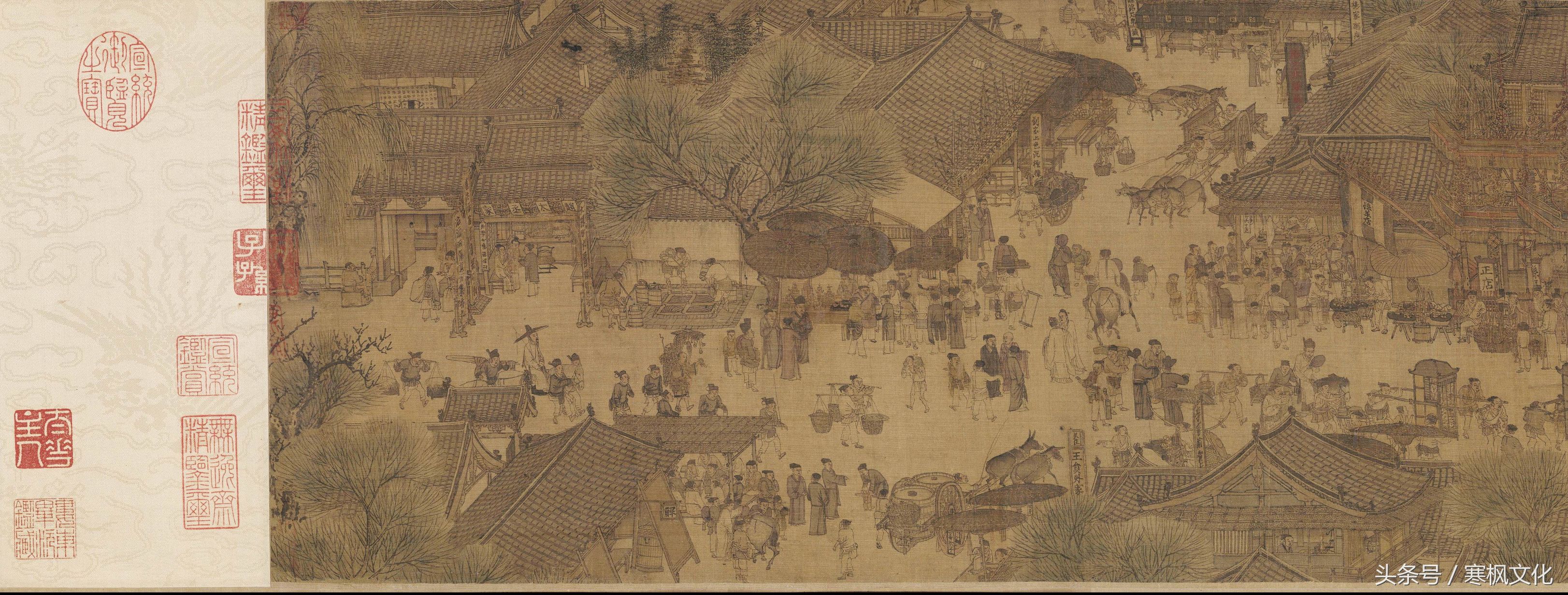 古代七大书画名家，每人的传世作品仅有一件，件件都是国宝