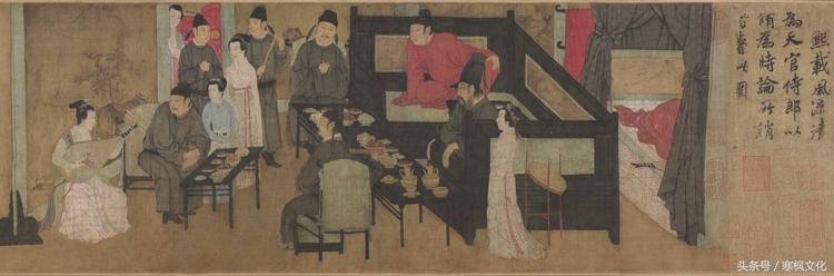 古代七大书画名家，每人的传世作品仅有一件，件件都是国宝