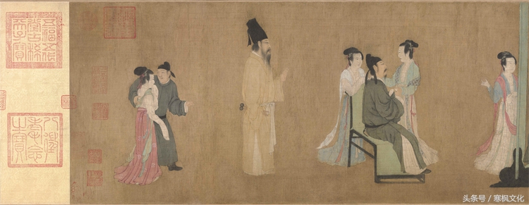 古代七大书画名家，每人的传世作品仅有一件，件件都是国宝