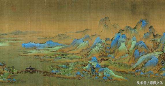 古代七大书画名家，每人的传世作品仅有一件，件件都是国宝