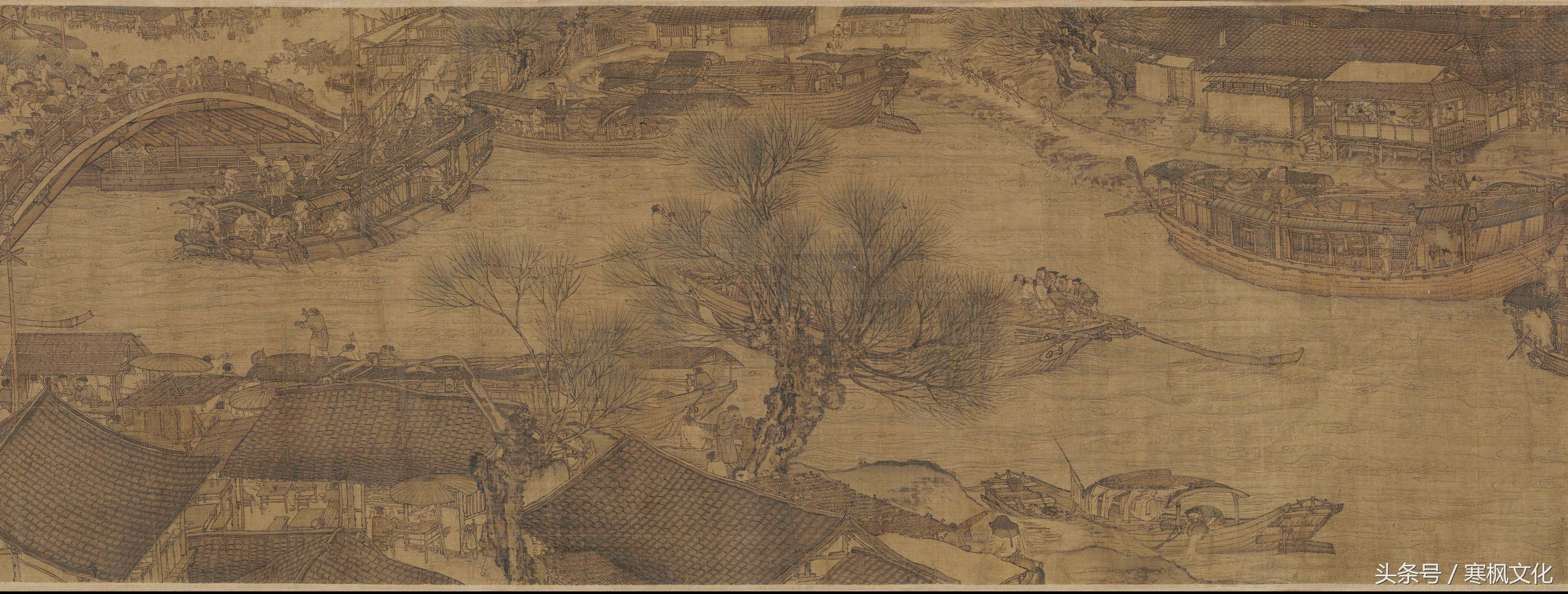 古代七大书画名家，每人的传世作品仅有一件，件件都是国宝