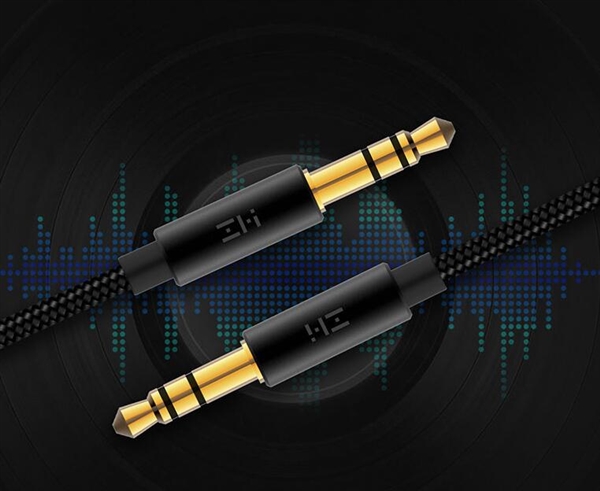 12块就能体验HiFi？小米生态链推出AUX音频编织线：镀金材质！