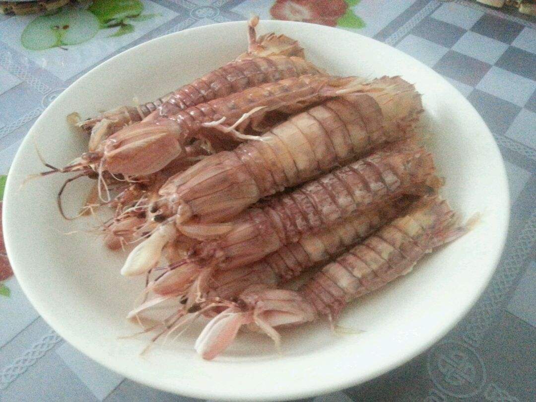 春季最佳海鲜当属虾菇 现在吃很肥很肥 葱油 椒盐 盐水虾菇
