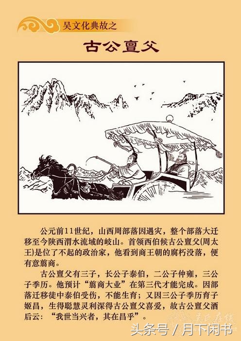 茶水先生读《诗经》237：绵——奠基周王朝的历史篇章