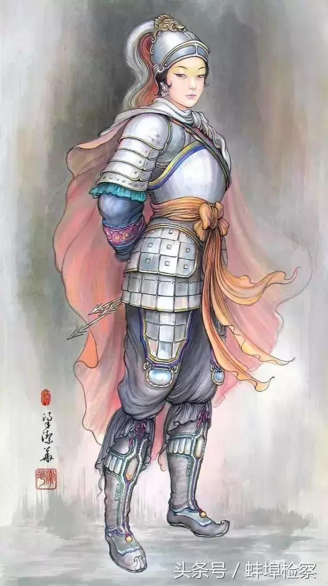 历史上的巾帼英雄，你都知道哪几位？