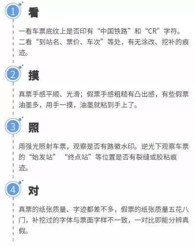 火车票真假辨别,火车票真假辨别二维码