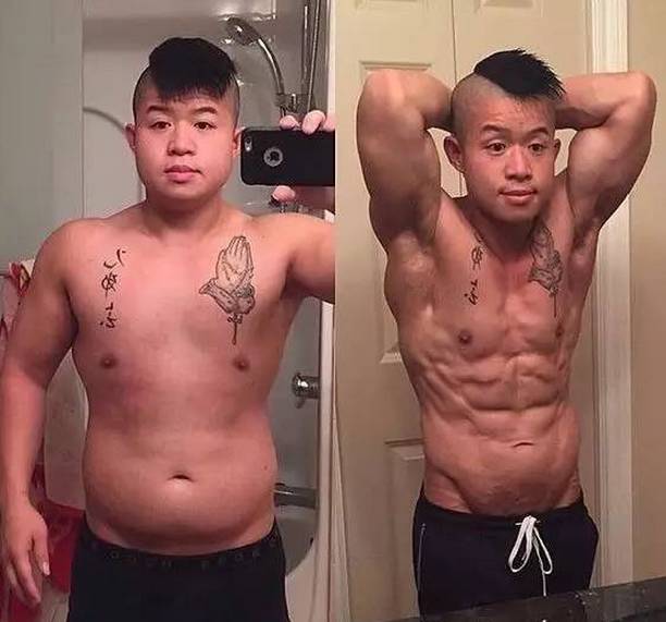 健身這個東西，身材越好越不想停止，身材越差越不想開始