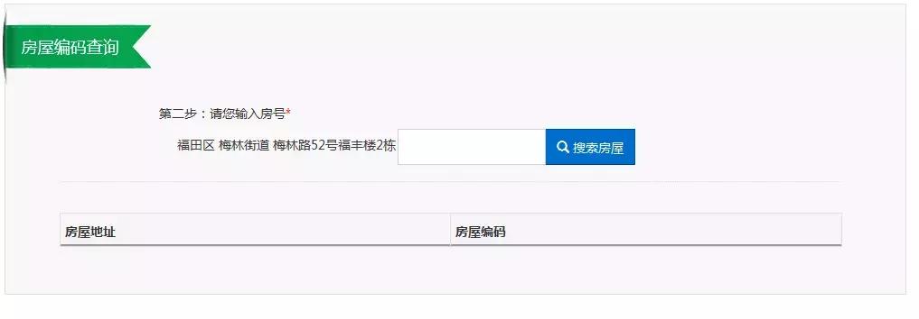 房屋编码是什么 深圳房屋编码怎么查
