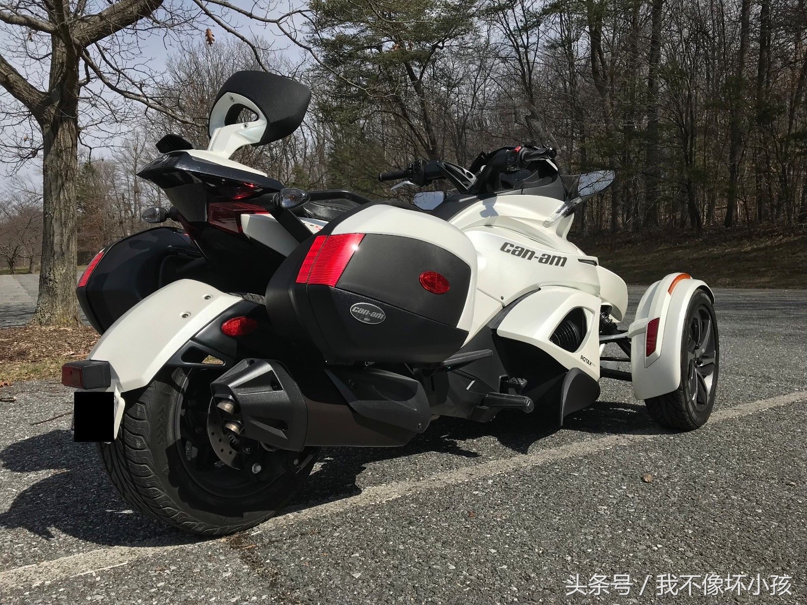 极度奢华can-am spyder庞巴迪st-s sm5三轮摩托车