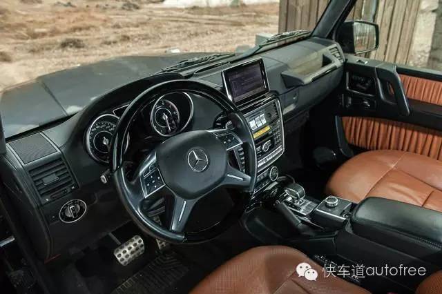 悍将 试驾奔驰G63 AMG