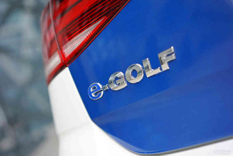 环保绅士的时尚宣言 试驾进口大众e-Golf