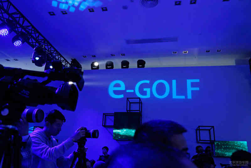 环保绅士的时尚宣言 试驾进口大众e-Golf