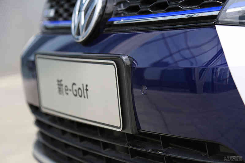 环保绅士的时尚宣言 试驾进口大众e-Golf