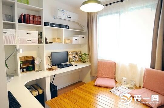 盘锦装饰公司推荐 小户型或者说小空间如何打造家庭工作区