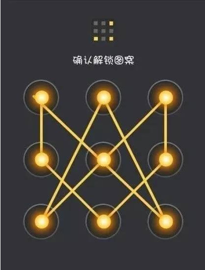 九宫格解锁25图案大全（分享5种炫酷的九宫格解锁图案）