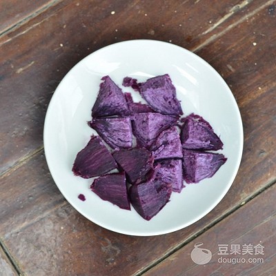 紫薯布丁的做法