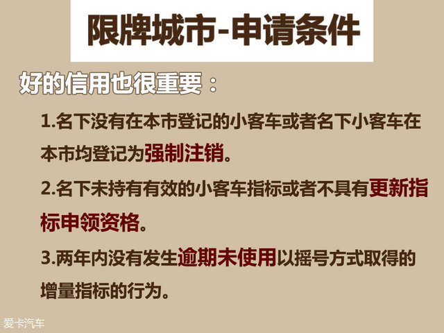 全国限牌城市限牌政策大汇总