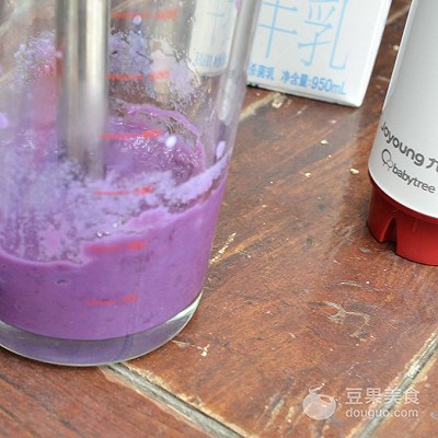紫薯布丁的做法