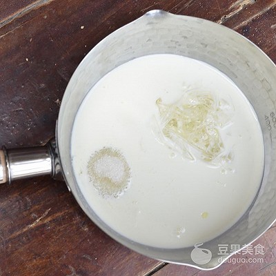 紫薯布丁的做法
