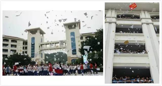 马上毕业，唐山的高三生你们还撕书吼楼吗？