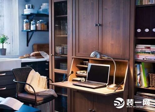 盘锦装饰公司推荐 小户型或者说小空间如何打造家庭工作区