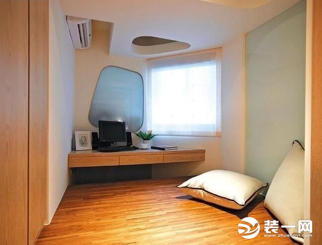 盘锦装饰公司推荐 小户型或者说小空间如何打造家庭工作区