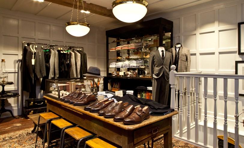 男装陈列趋势|男装陈列师终于盼来了"出头之日"