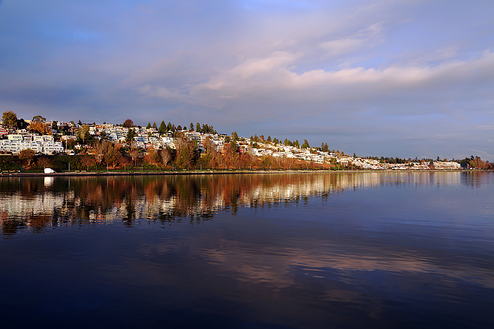 美加边境,枫景醉人 | 一杯咖啡晒暖阳,一杯红酒享时光