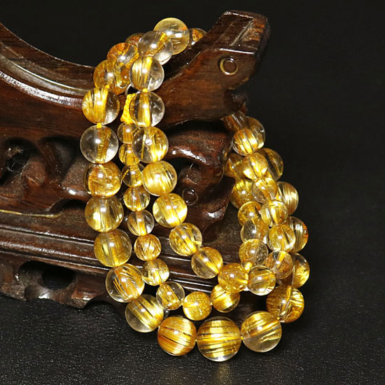 天然金发晶多少钱一克2018 价格根据质量有变化