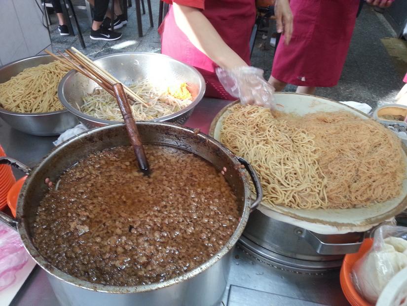 台湾游之淡水老街——美食不要不要