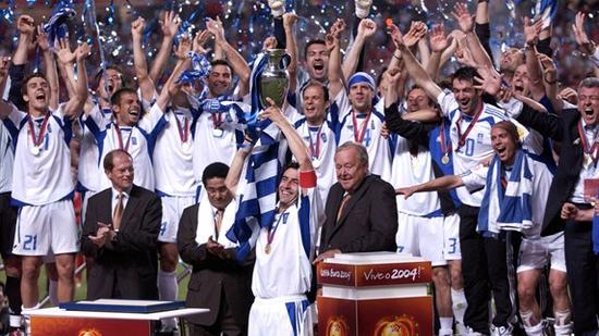 历届欧洲杯回顾之2004：希腊神话写成了