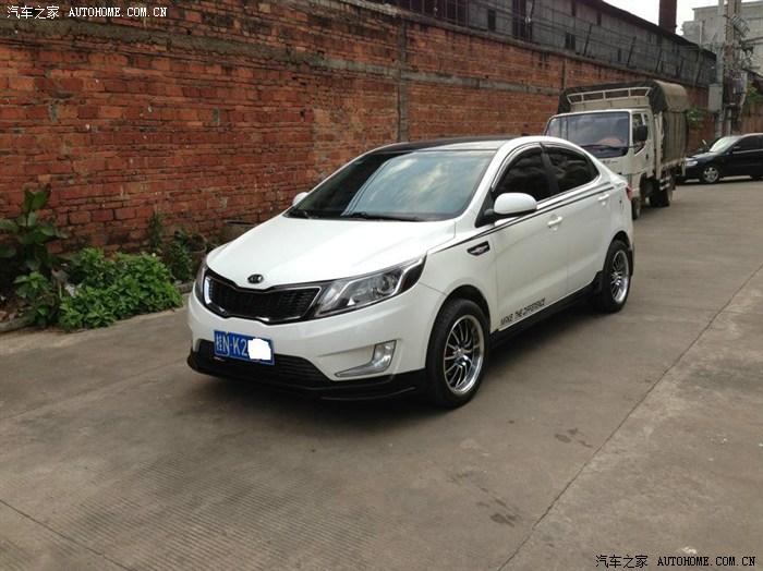 舒适自如！K2内饰，轮毂，包围改装，就是这么任性