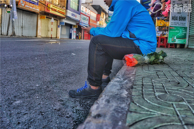 12天越南自助旅行测评户外低帮鞋
