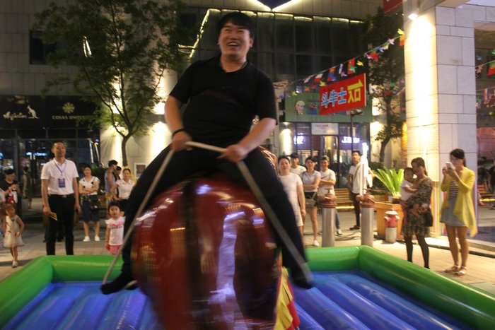 有胆你就来！东坡外滩英雄之战等你来战