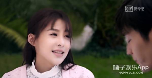 比baby还夸张的女主出现了！张翰新剧女主为什么全程抠图？