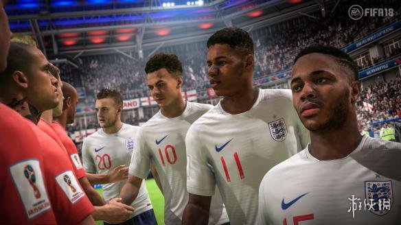 fifa18更新世界杯真脸(《FIFA18》“2018俄罗斯世界杯”免费DLC高清截图)