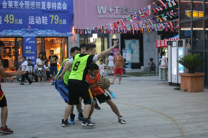 有胆你就来！东坡外滩英雄之战等你来战