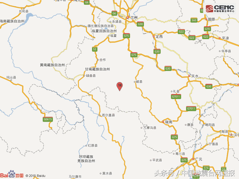 甘肃卓尼县地震甘肃省甘南州卓尼县发生31级地震