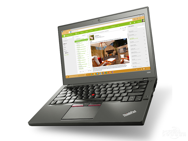轻薄便携商用本 ThinkPad X260售13299元