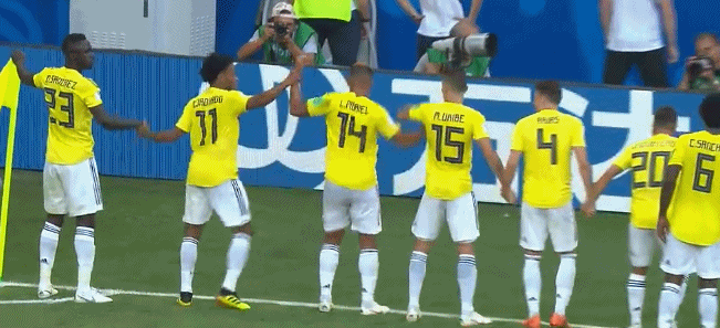 世界杯h组比赛战况(世界杯H组：哥伦比亚1-0塞内加尔头名出线，日本0-1不敌波兰以公平竞赛分惊险晋级)