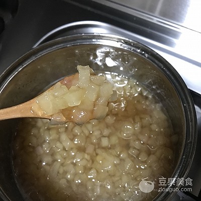 蜜桃果醬,蜜桃果醬豆奶芋圓