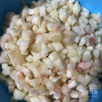 蜜桃果醬,蜜桃果醬豆奶芋圓