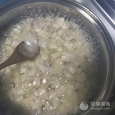蜜桃果醬,蜜桃果醬豆奶芋圓