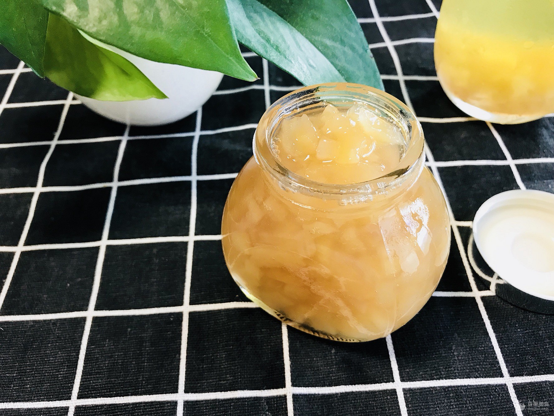 蜜桃果醬,蜜桃果醬豆奶芋圓