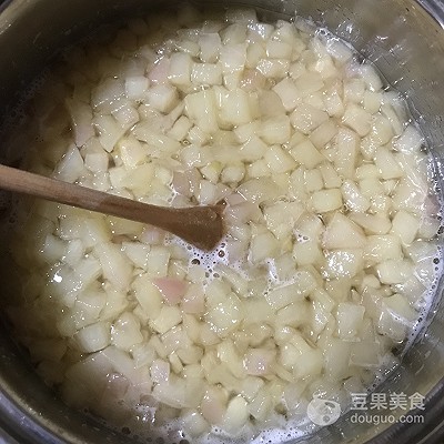 蜜桃果醬,蜜桃果醬豆奶芋圓