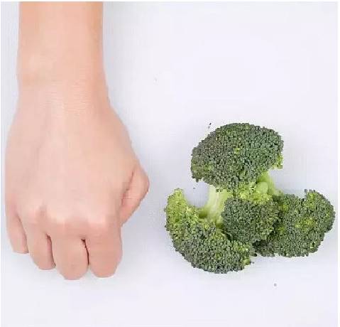 你的手不仅反映你的健康，也决定你的食量！